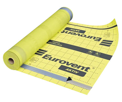 Eurovent® AKTIV SK2 - zdjecie produktu, zintegrowane paski klejace