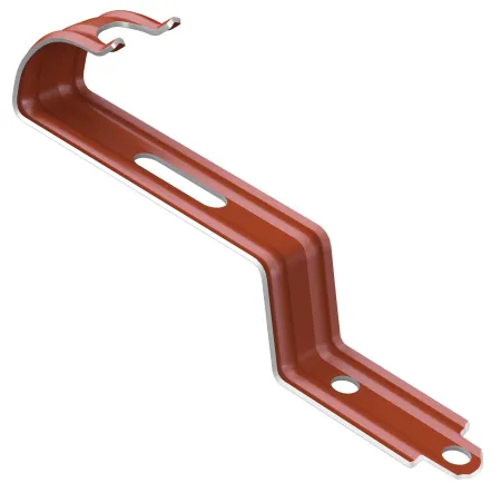 Klamra gąsiora UUNI, klamra aluminiowa 