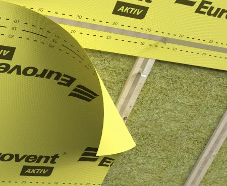 Dwustronna taśma do membran i folii paroizolacyjnych Eurovent® DUO DB
