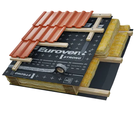 Eurovent® STRONG black montaż