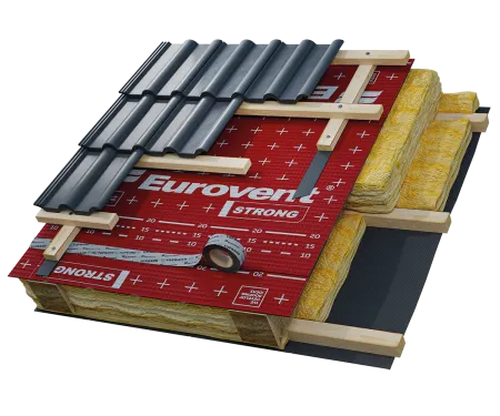 Eurovent® STRONG red montaż