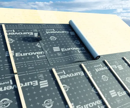 Eurovent® SUPER SA czarna montaż