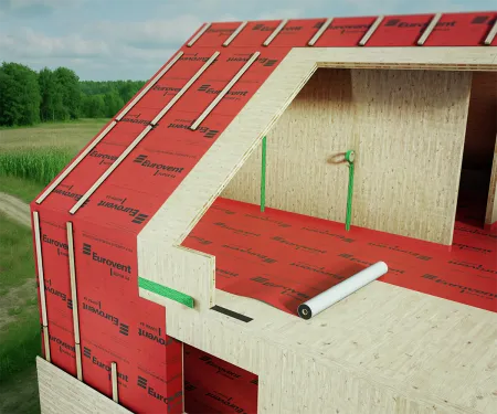 Eurovent® SUPER SA czerwona montaż