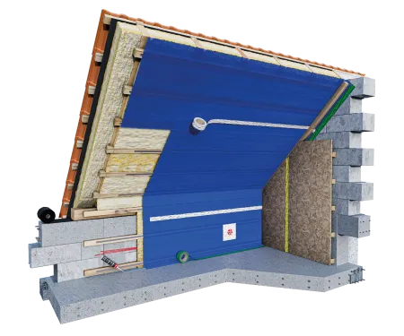 Eurovent® DS BLAU montaż