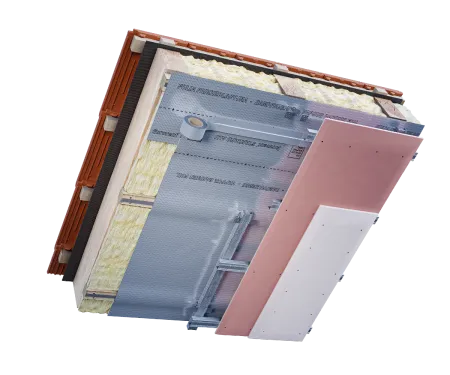 Eurovent® ALUFIX - klejenie zakladow paroizolacji, warstwy poddasza