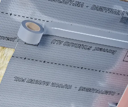 Eurovent® ALUFIX - klejenie zakladow paroizolacji