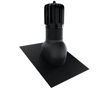 Eurovent® VENTOS X ROTO UNI ALU RAL 9005