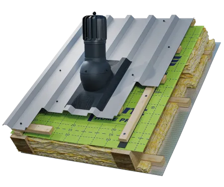 Eurovent® VENTOS X ROTO UNI EPDM montaż