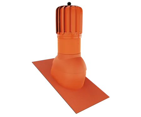 Eurovent® VENTOS X ROTO UNI EPDM RAL 8004