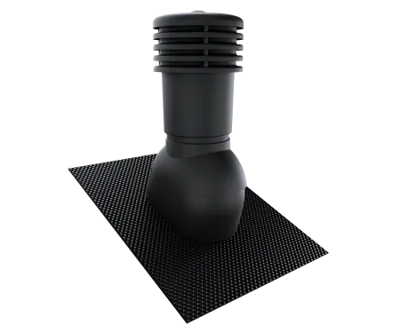 Eurovent® VENTOS X BITU UNI ALU RAL 9005