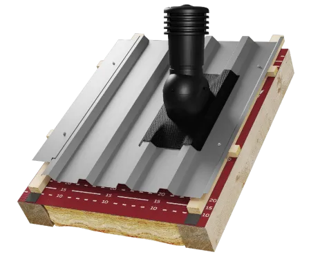 Eurovent® VENTOS X BITU UNI ALU montaż