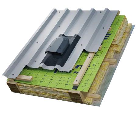 Eurovent® VENTOS X FLAT UNI EPDM montaż