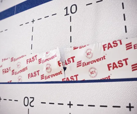 Eurovent® FAST - montaz produktu, latwe dzielenie tasmy