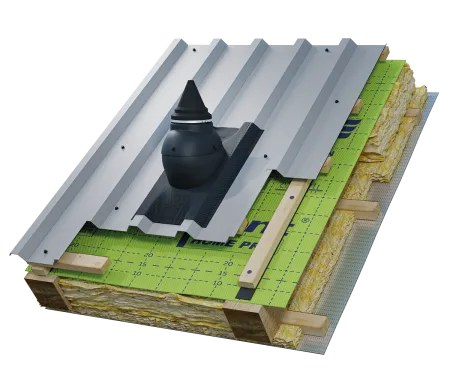 Eurovent® SATTOS X BITU UNI EPDM montaż