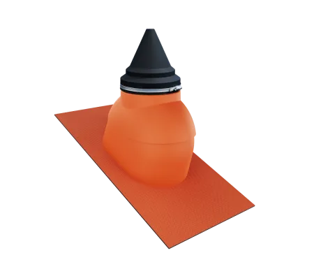 Eurovent® SATTOS X BITU UNI EPDM RAL 8004