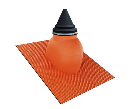 Eurovent® SATTOS X BITU UNI ALU RAL 8004