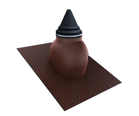 Eurovent® SATTOS X BITU UNI ALU RAL 8017