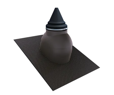 Eurovent® SATTOS X BITU UNI ALU RAL 8019