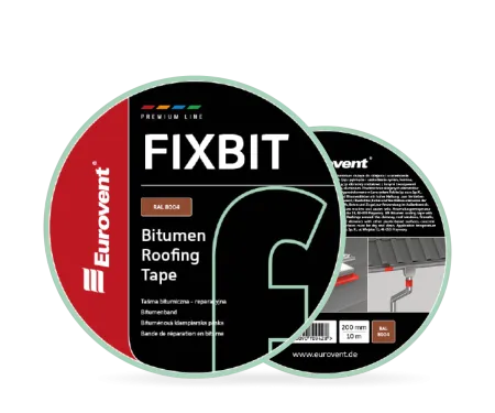 Eurovent® FIXBIT - etykieta produktu