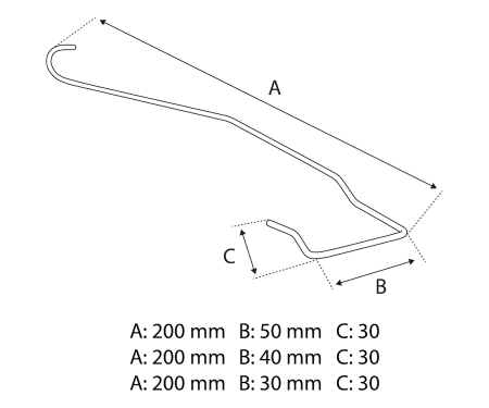 Eurovent® spinka J rysunek