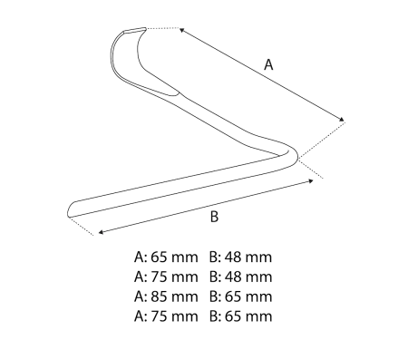 Eurovent® spinka DC-9 rysunek