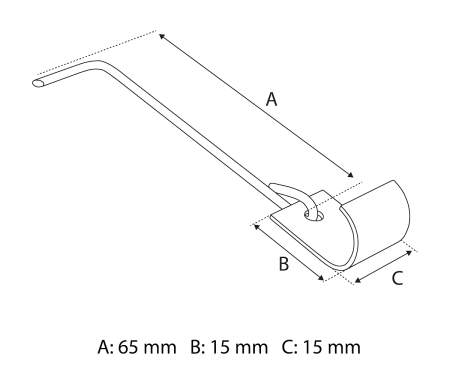 Eurovent® spinka NORD-3 rysunek