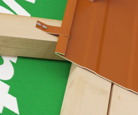 Eurovent® klamra kosza montaż