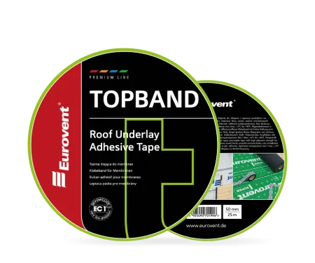 Eurovent® TOPBAND - etykieta produktu