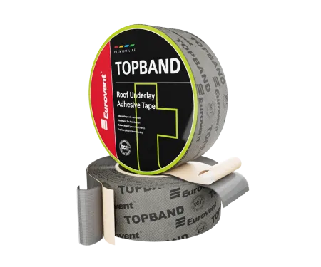 Eurovent® TOPBAND - zdjecie produktu z etykieta