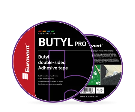 Eurovent® BUTYL PRO - etykieta produktu