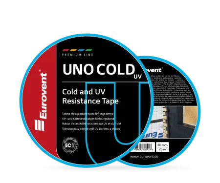 Eurovent® UNO COLD UV - etykieta produktu