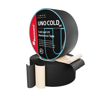 Eurovent® UNO COLD UV - zdjecie produktu z etykieta