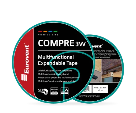 Eurovent® COMPRE 3W - etykieta produktu