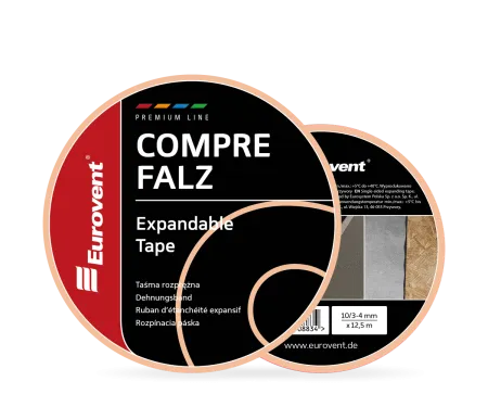 Eurovent® COMPRE FALZ - etykieta produktu
