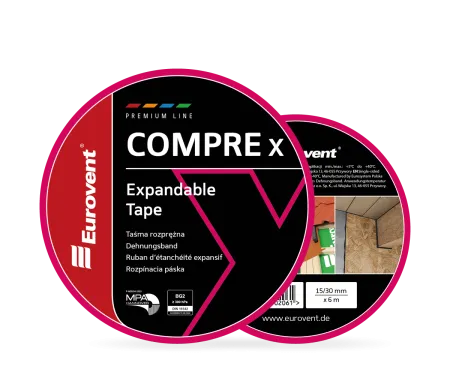 Eurovent® COMPRE X - etykieta produktu