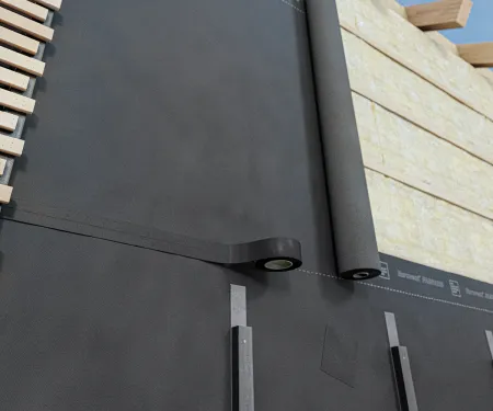 Eurovent® UNO COLD UV - laczenie zakladow membran wiatroizolacyjnych eurovent FASSADE