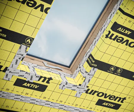 Eurovent® UNO - uszczelnienie-okna-dachowego-na-poddaszu