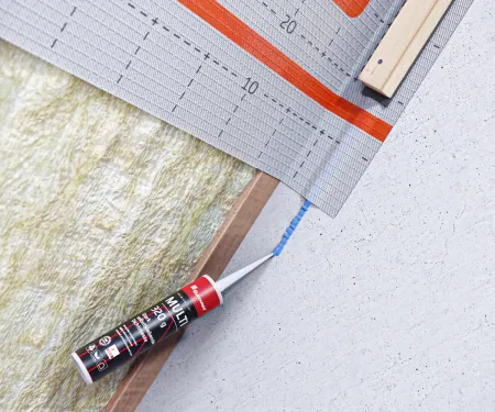 Eurovent® MULTI - uszczelnienie-paroizolacji-masa-uszczelniajaca