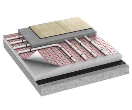 Eurovent® ALUFLOOR zastosowanie