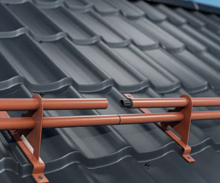  Eurovent® CLIP TUBE montaż