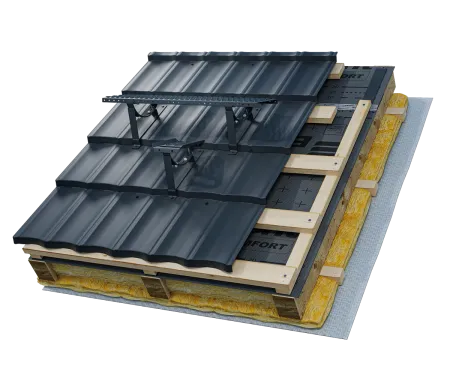 Eurovent® PLATFORM SET METAL 330/30 montaz