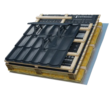 Eurovent® PLATFORM SET METAL 400/20 montaż