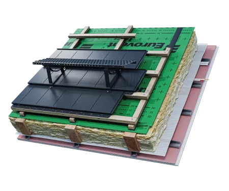 Eurovent® PLATFORM SET METAL 290/30 montaz