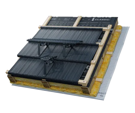 Eurovent® PLATFORM SET METAL 35/380 montaz