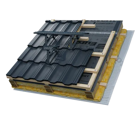 Eurovent® PLATFORM SET METAL 350/30 montaz