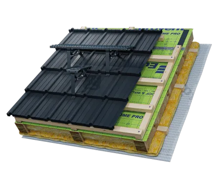 Eurovent® PLATFORM SET METAL 350/35 montaz