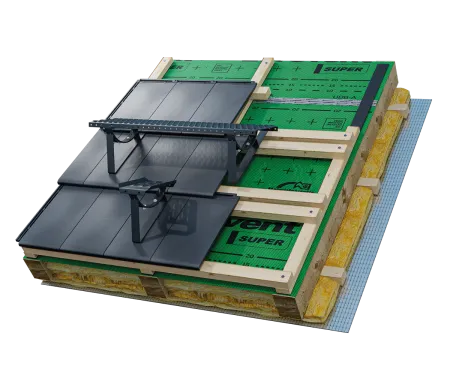 Eurovent® PLATFORM SET DB-DC LONG montaż