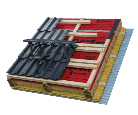 Eurovent® PLATFORM SET DB-DC SHORT montaż