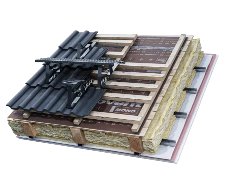 Eurovent® PLATFORM SET DB-DC WEST EPDM montaz