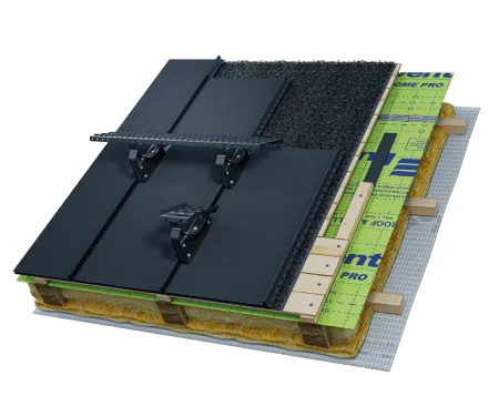 Eurovent® PLATFORM SET METAL FLAT montaz